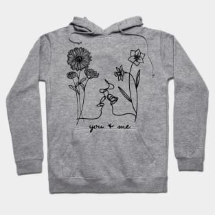 You & Me Hoodie